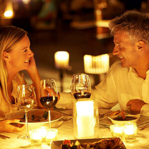 Cene romantiche esclusive