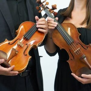 Duo di violinisti Taormina