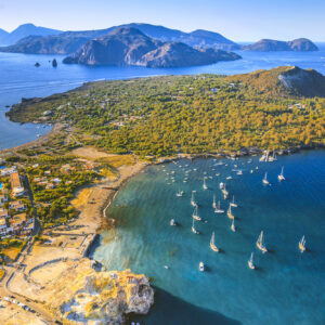 Escursione in yacht e barche a vela -  Lipari e Vulcano
